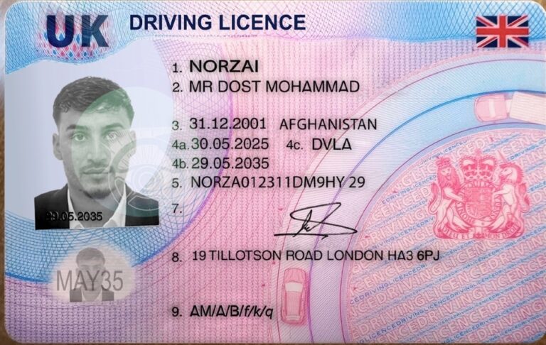 UK Driving licencing