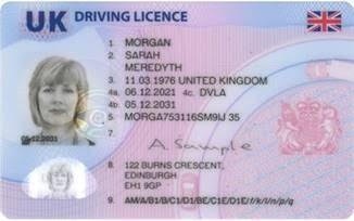 UK driving licence process step by step fast